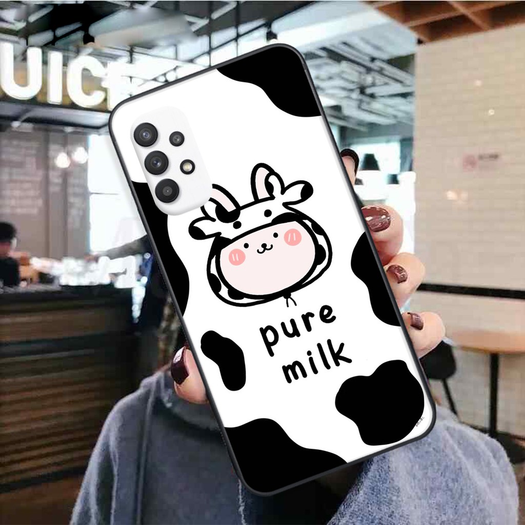 [ QUÀ HOT ] Ốp lưng Samsung A32 / A52 / A72 4G - in hình bé thỏ bò sữa và bé miu bò sữa siêu chất lượng
