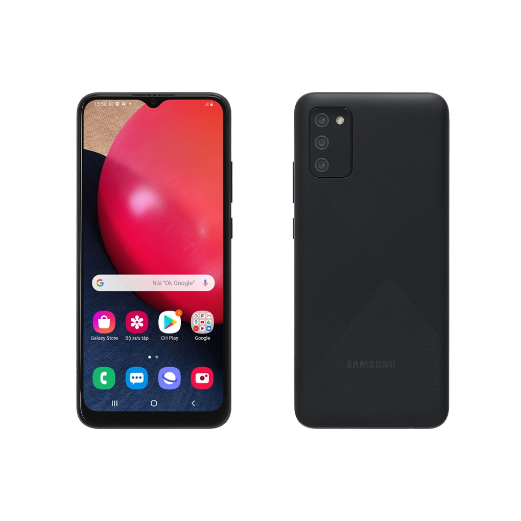 Điện thoại Samsung Galaxy A02s Nguyên Seal Full box Vy Xinh mobile
