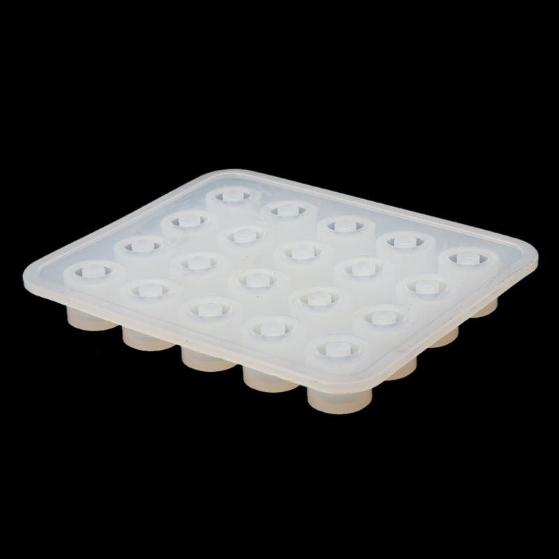 Sa Set 20 Khuôn Làm Hạt Nhựa Resin Hình Hồ Lô