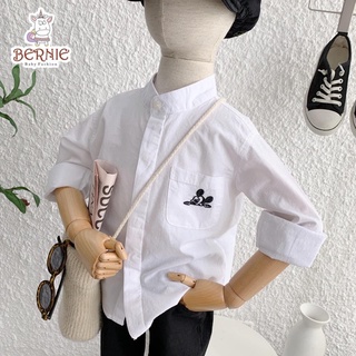 [XẢ KHO] Set sơ mi trắng quần Tây Micky bé trai