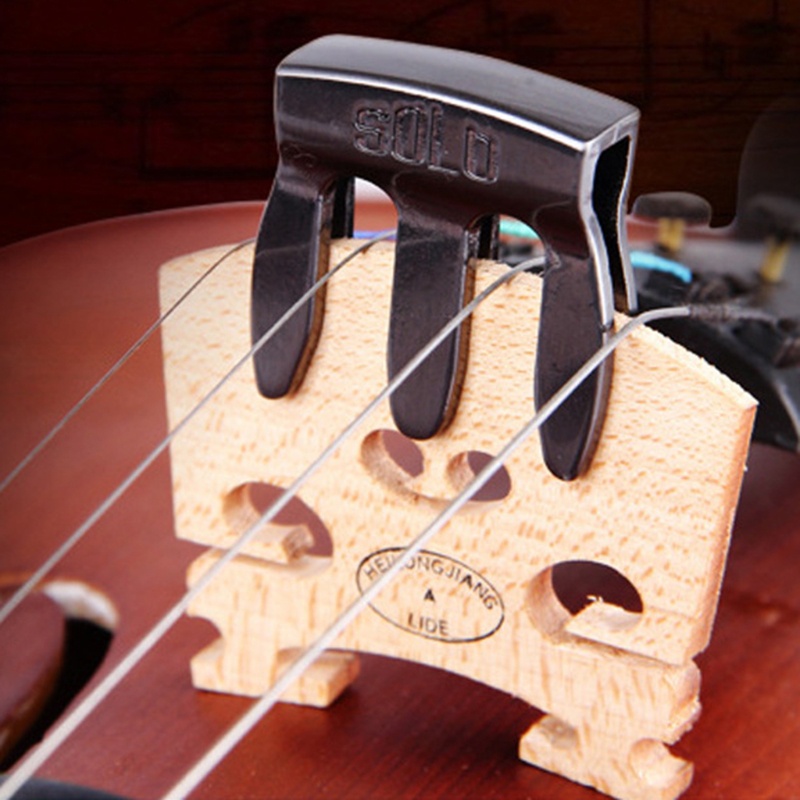 Phụ Kiện Giảm Ồn Bằng Kim Loại Bền Cho Đàn Violin