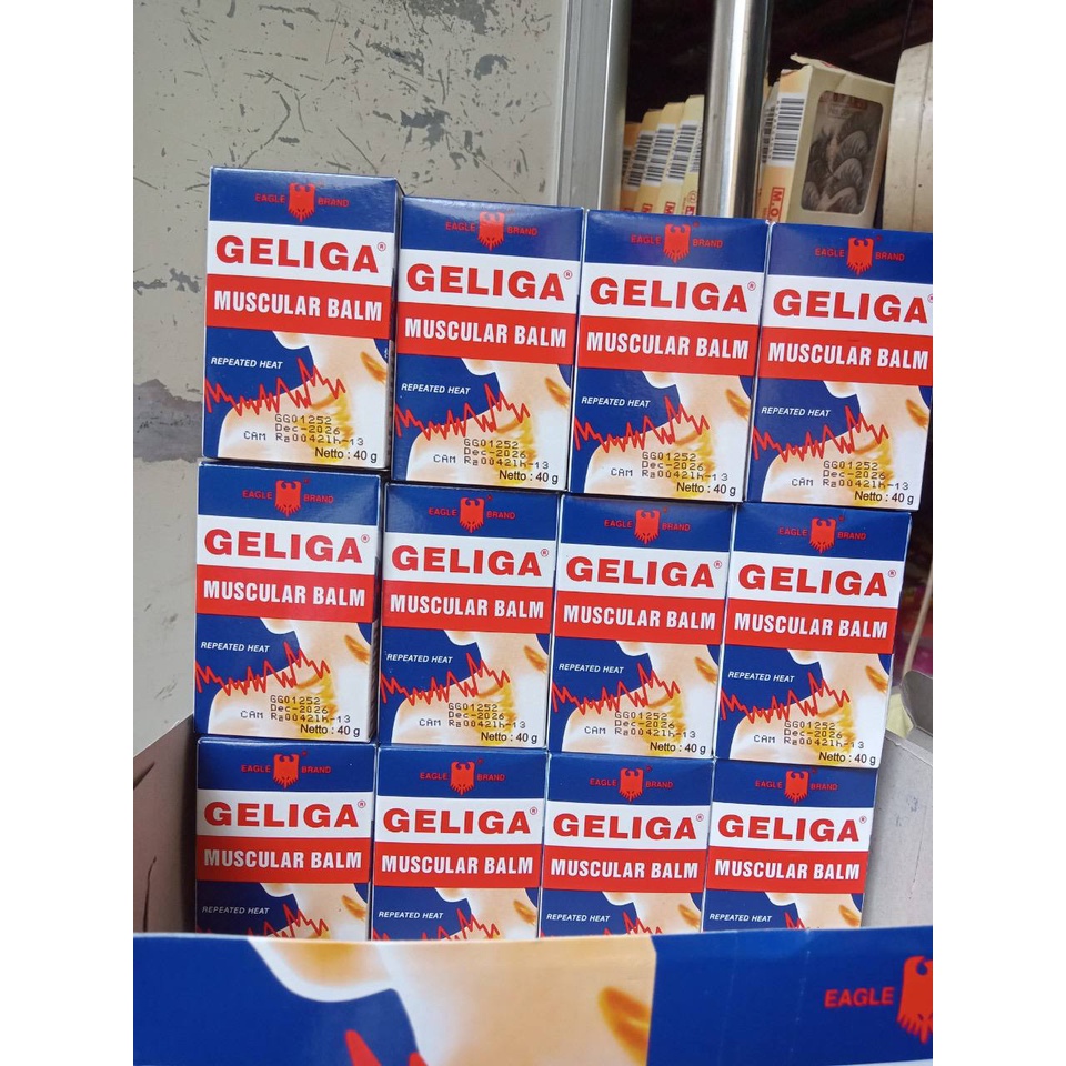 Dầu Cù Là Lửa GELIGA 40g