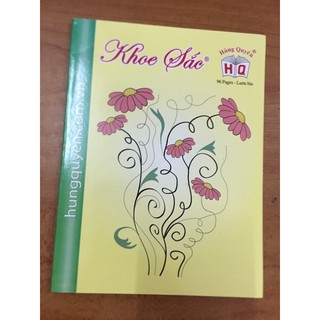 Tập 96t 4 ôly khoe sắc 60gsm hq