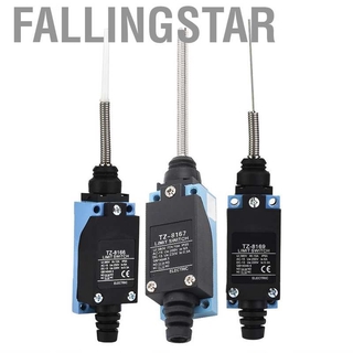 Fallingstar 250V 6A Micro Switch Momentary Limit Miniature Waterproof Auto Reset Kit