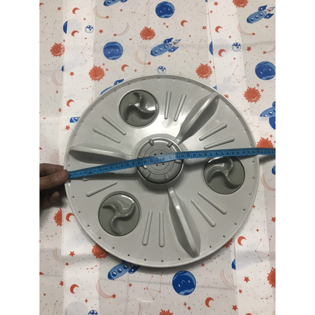 mâm máy giặt LG 36 cm