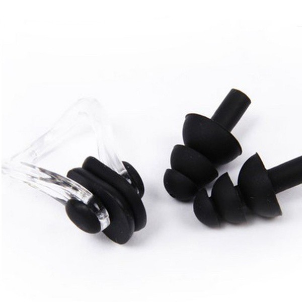 Bộ Kẹp Mũi Và Bịt Tai Đi Bơi Màu Sắc Kẹo Ngọt | BigBuy360 - bigbuy360.vn