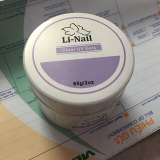 Gel đắp li- nails hũ 65g