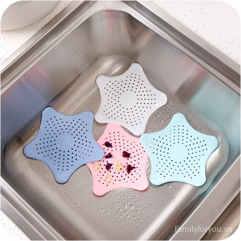 【Filter Screen】Silicone Bao Phòng Tắm Cống Lọc Màn Hình
