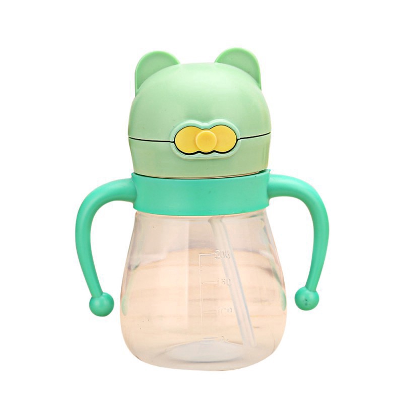 Bình đựng nước có ống hút xinh xắn cho bé