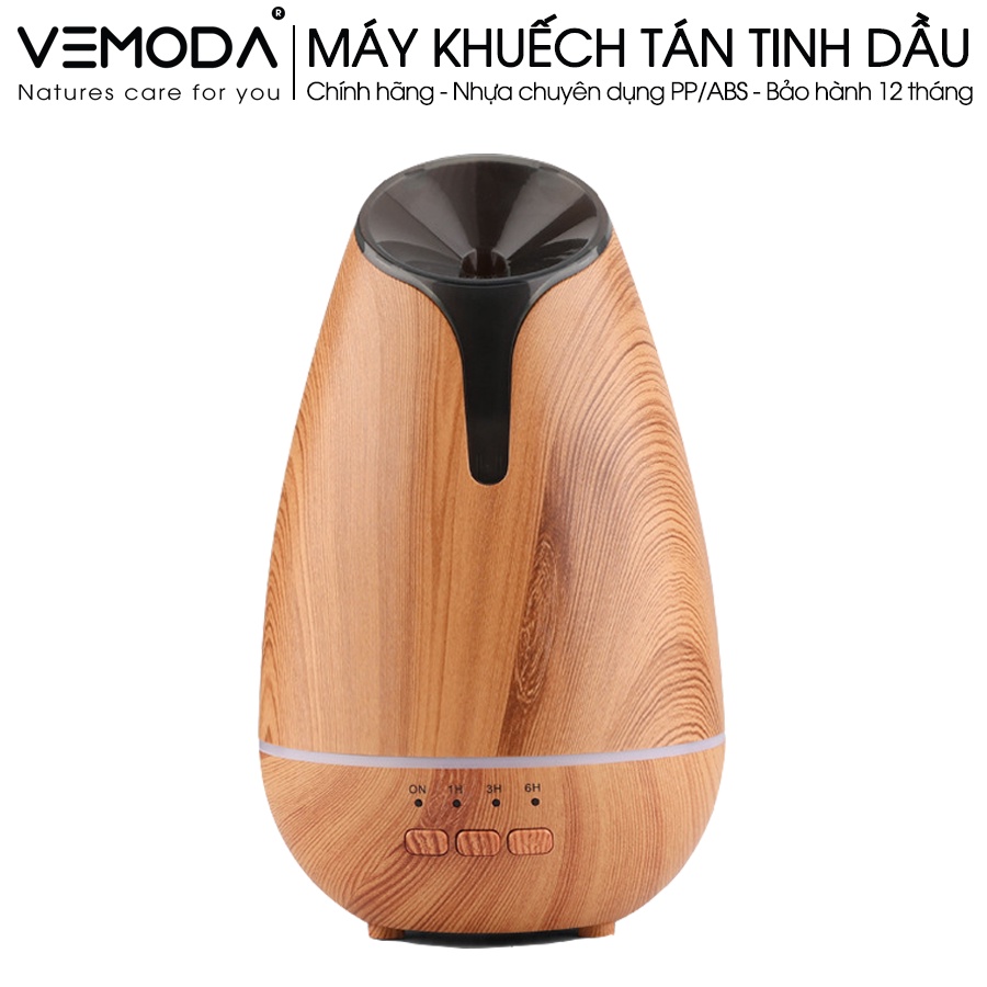 Máy xông tinh dầu cao cấp VEMODA IKT6120. [Tặng kèm lọ tinh dầu Sả chanh cao cấp Vemoda 10ml].