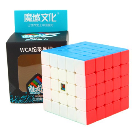 Đồ chơi Rubik 5x5x5 Mofangjiaoshi Meilong 5x5 stickerless-SP005040