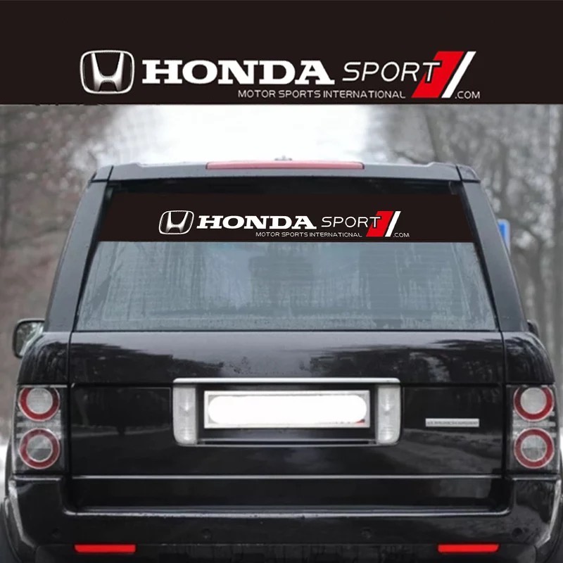 Tem  dán  kính  lái chống nắng ô tô Honda