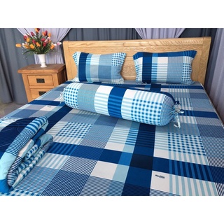 Drap thun lạnh Hàn Quốc đủ size nhiều màu - giao màu ngẫu nhiên