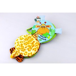 Sách vải My jungle book