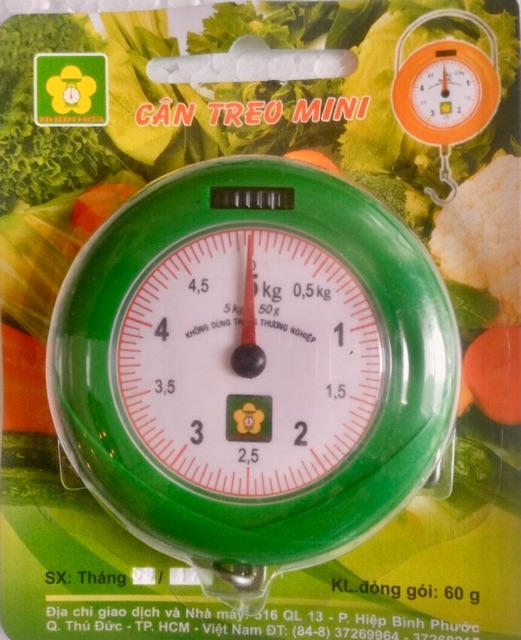 Cân mini cầm tay Nhơn Hoà 5kg