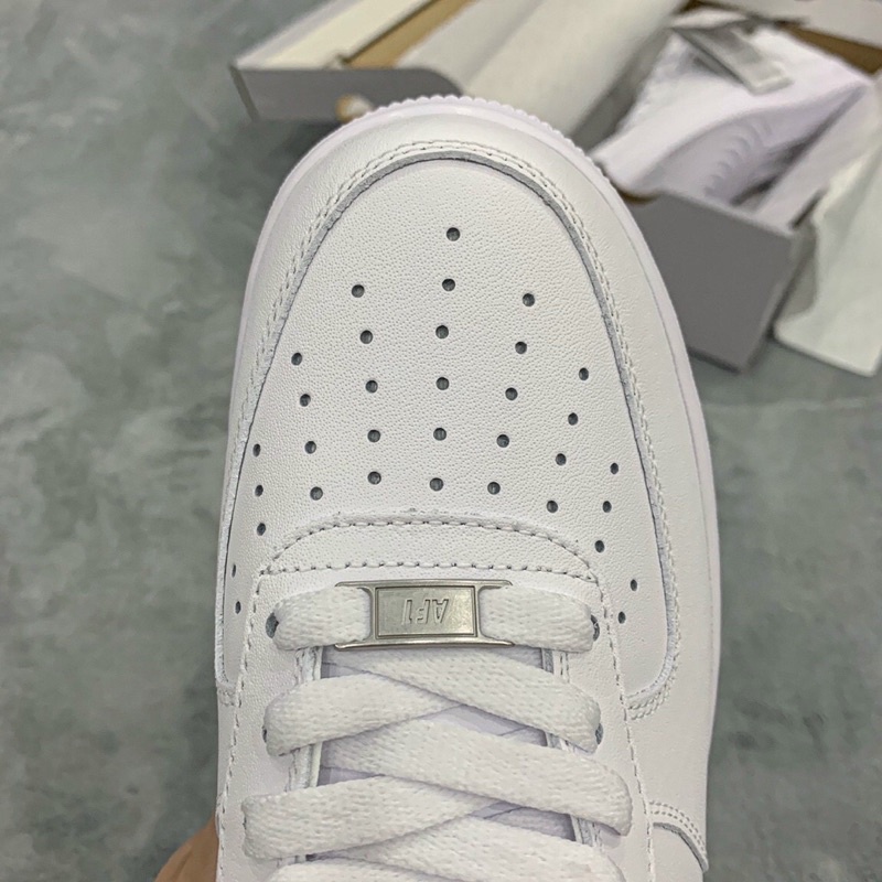 GIÀY AIR AF1 LOW ALL WHITE LAI AU [ FULL BOX + FREE SHIP ]