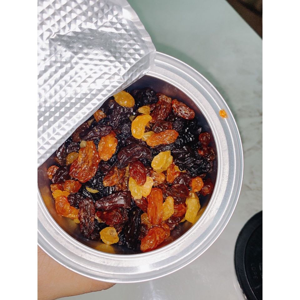Nho khô Sunview Raisins hộp 425gr của Mỹ (Mix 4 loại)