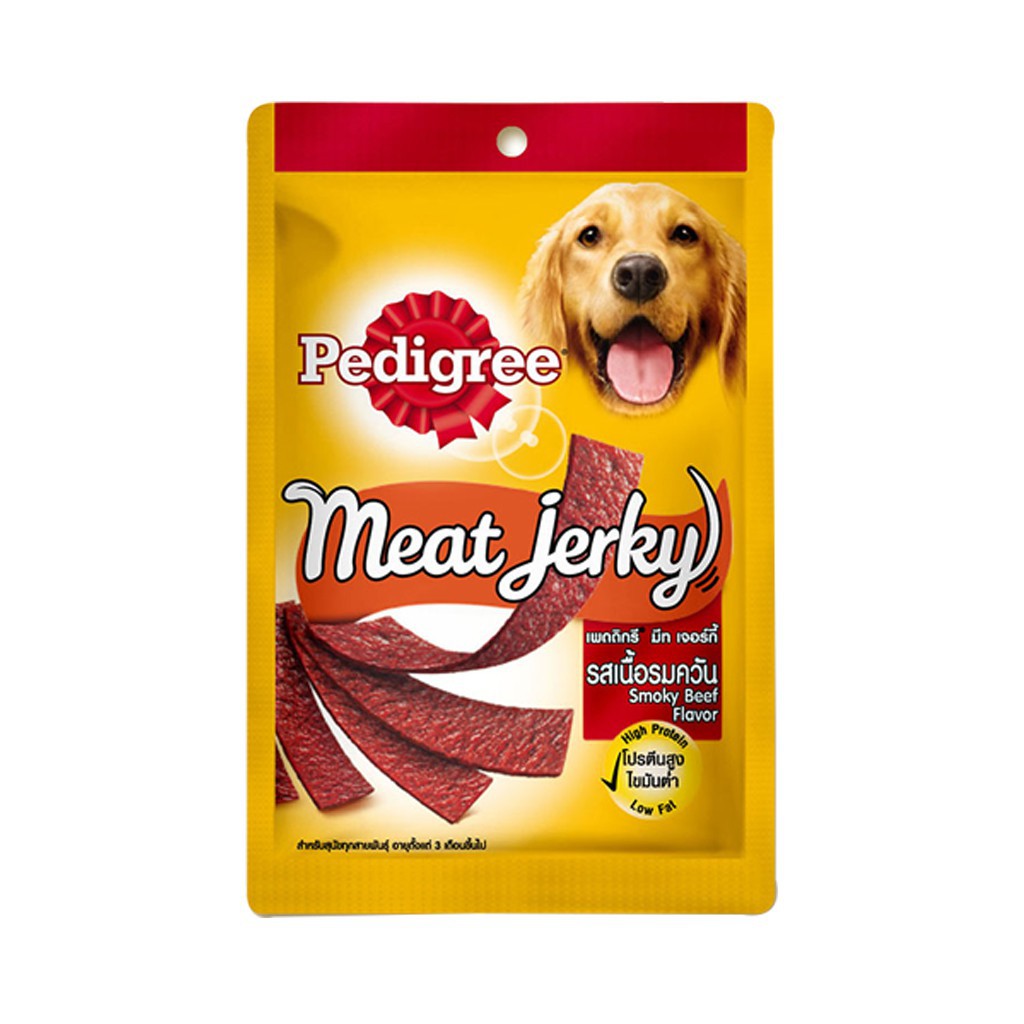 Đồ thưởng cho chó  Pedigree Meat Jerky các vị - THÁI LAN