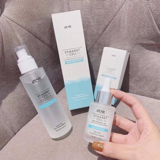 [Auth]Combo chăm sóc da căng bóng chuẩn Hàn : Nước thần Genie + Ampoule Glutathione