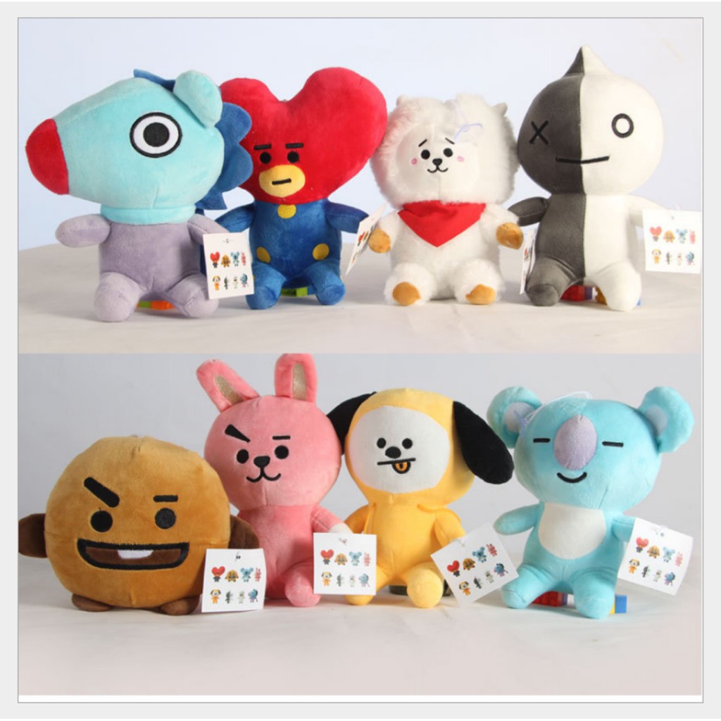 Gấu Bông Bt21- Doll Shooky