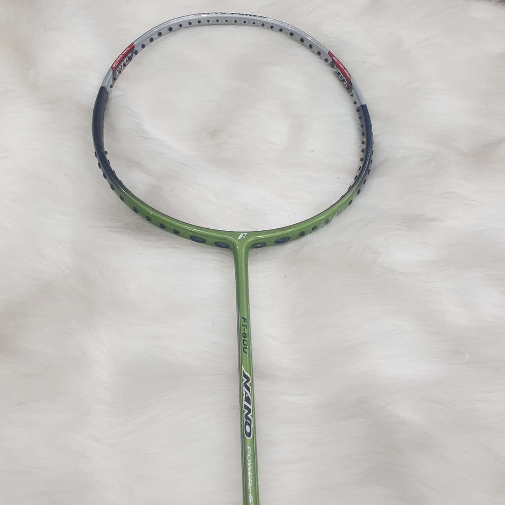 1 Chiếc Vợt cầu lông fleet hàng chính hãng khung cacbon, hàn 1 mối, cũ, căng 10 kg