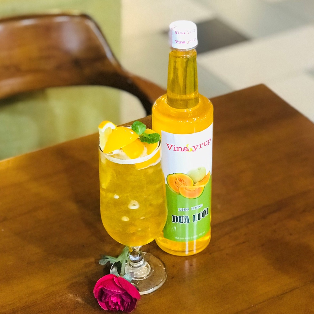Siro Dưa Lưới VinaSyrup 750ml