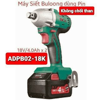 Máy siết bulong không chổi than adpb02-18ek