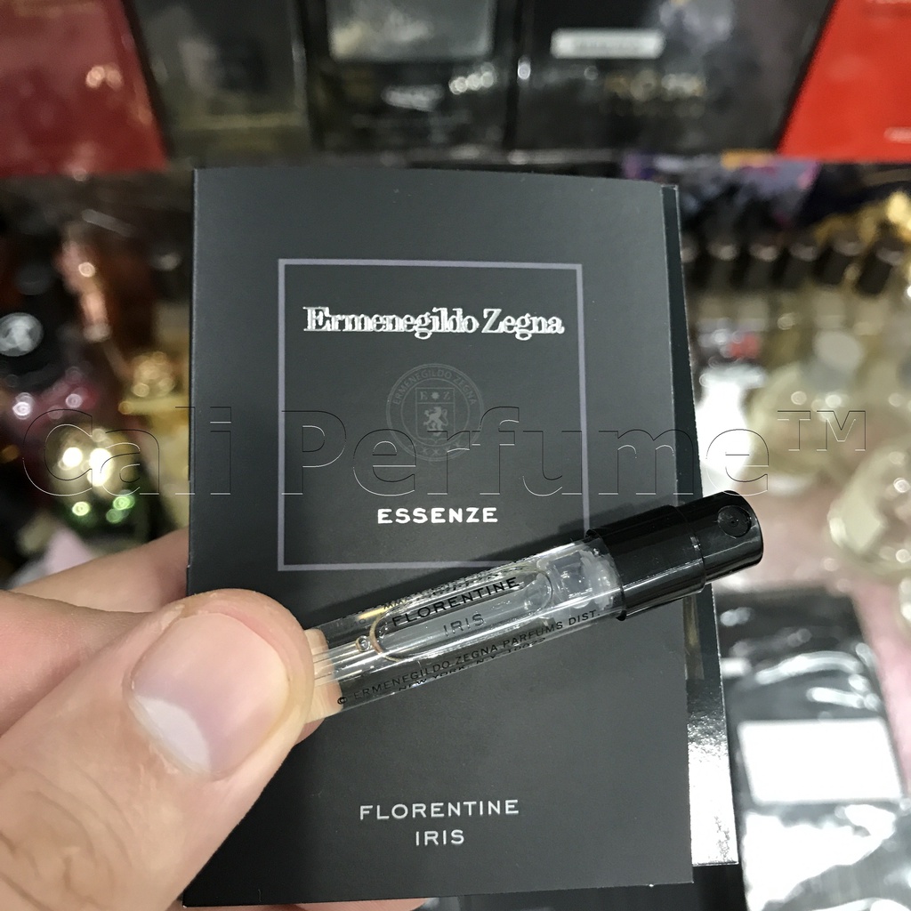 Nước Hoa Nam Ermenegildo Zegna Florentine Iris Dạng Xịt 1.5ml