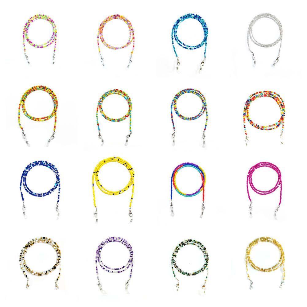 Dây Giữ Khẩu Trang Nhiều Màu Sắc Hỗn Hợp Thời Trang Cho Nam Và Nữ