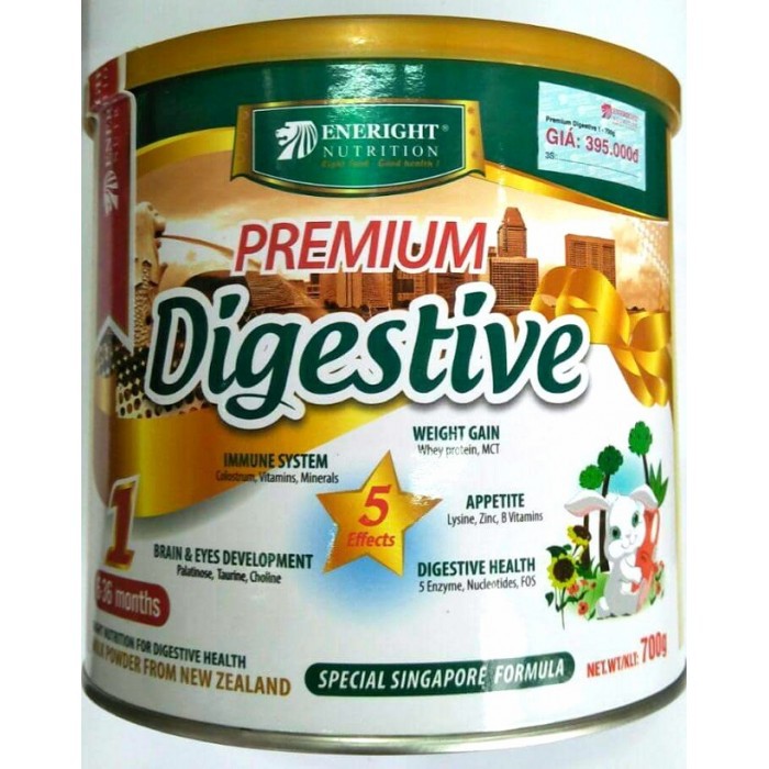 Sữa ENERIGHT PREMIUM DIGESTIVE SỐ 2 700g