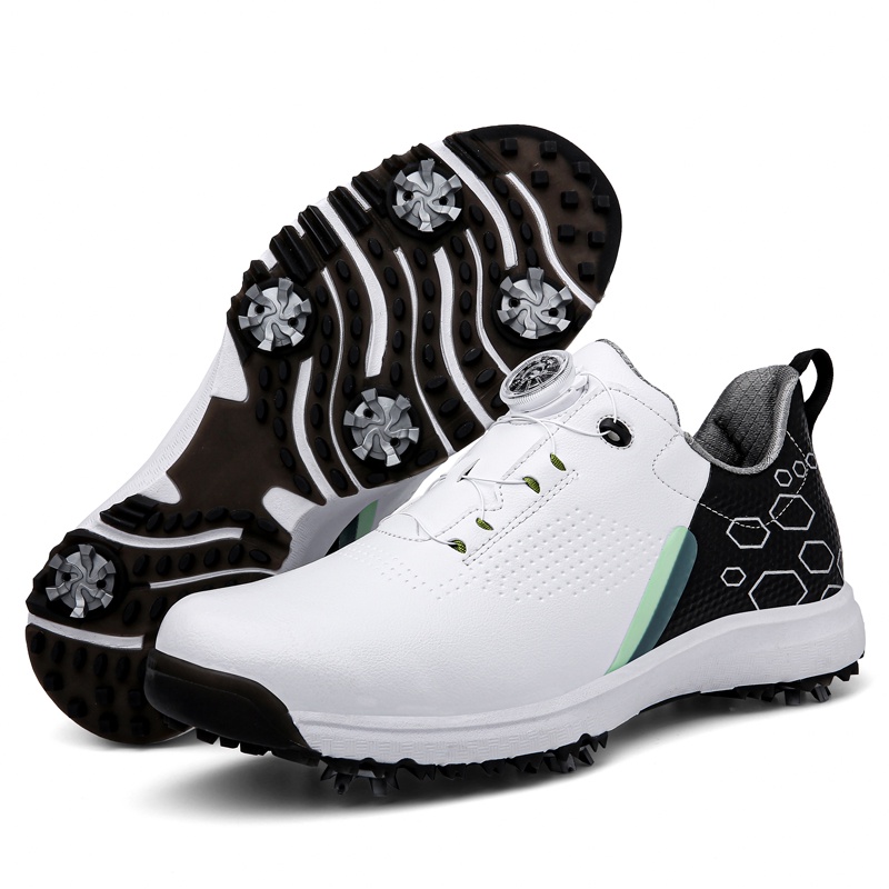 Giày Chơi Golf Siêu Nhẹ Chống Trượt Siêu Nhẹ Size 36-47 Thời Trang Cho Nam