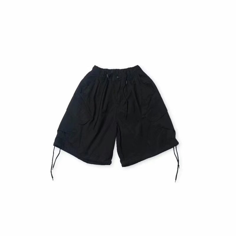 Quần Short Dáng Suông Rộng Nhiều Túi Phong Cách Hip Hop Đường Phố Cho Nam Size M-4XL