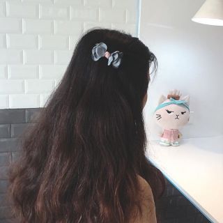 Cột tóc, kẹp tóc nơ lá
