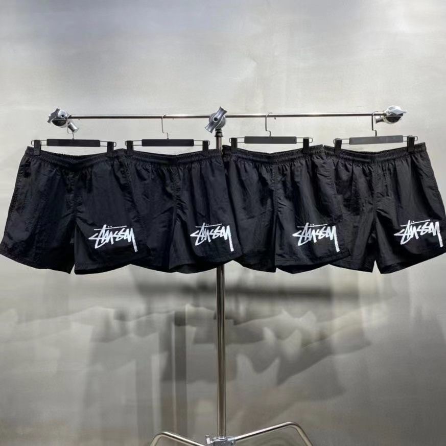 Quần Đùi Nam Giới Stussy x NK Rộng Rãi Vừa Vặn