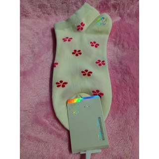 [SOCK Corner] Tất/Vớ Cổ Thấp Icon Cherry