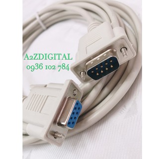 DÂY NỐI DÀI CỔNG COM 9 CHÂN RS232 DÀI 5 Mét