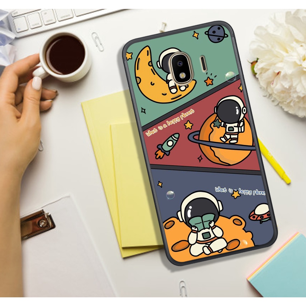 [ SIÊU HOT] ỐP LƯNG SAM-SUNG J2 PRO/J2 CORE/J4  , IN HÌNH ASTRONAUT PHI-HÀNH-GIA, MÀU SẮC BẮT MẮT