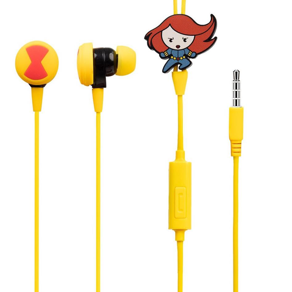 Marvel Tai Nghe Nhét Tai Có Dây Chất Lượng Cao