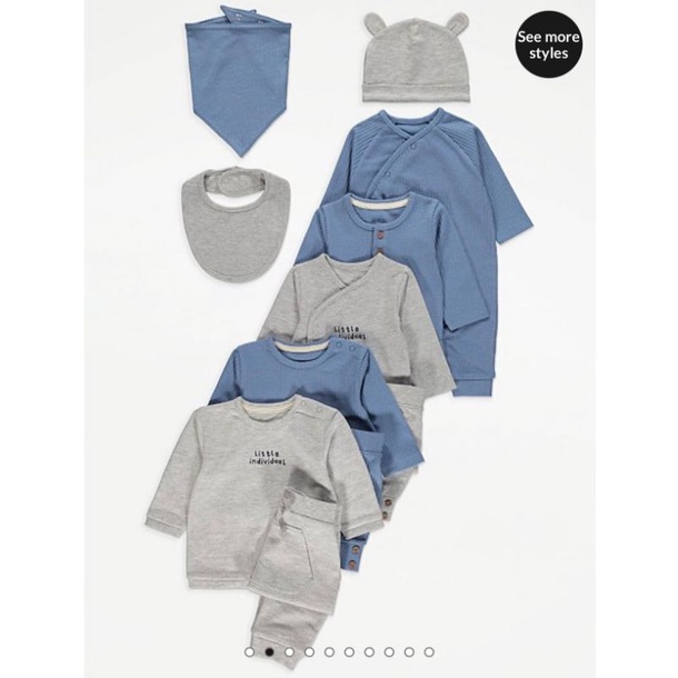 SET 11 CHI TIẾT CHO BÉ GEORGE UK AUTHENTIC