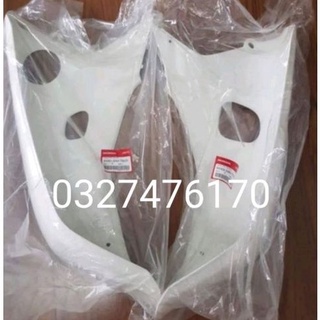 Cặp cánh bững yếm trắng xe DREAM Lùn zin chính hãng thái