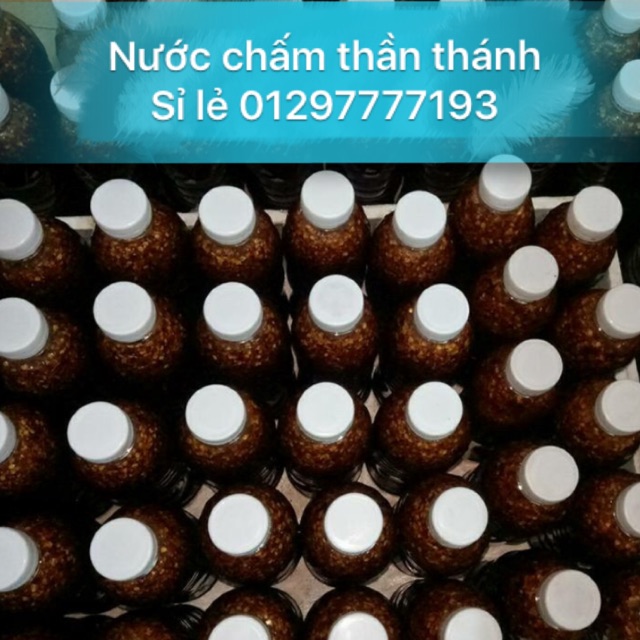 Sốt chấm xoài thần thánh