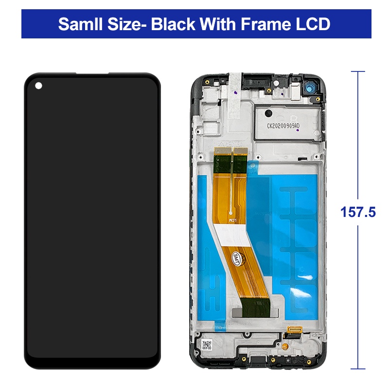 Màn Hình Cảm Ứng LCD 6.4" Thay Thế Dành Cho Samsung Galaxy A11 A115 SM-A115F/DS A115M A115U A115A A115W