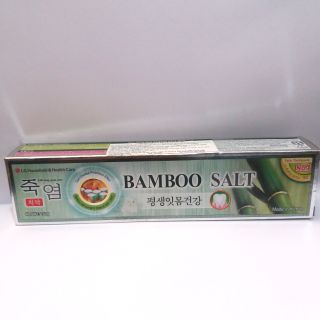 Kem đánh răng Muối tre BAMBOO SALT 140g.