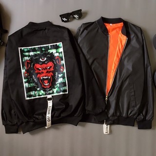 [Ảnh thật] Áo khoác Bomber RED.MK (hàng design cao cấp) [Miustore]