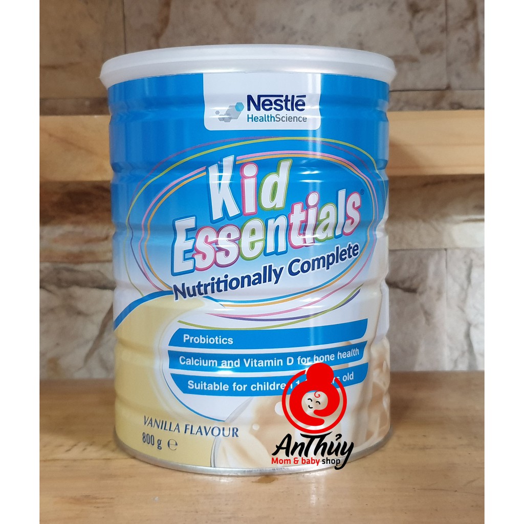 Sữa bột Kid Essentials (Mẫu mới) 800g