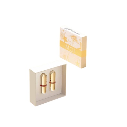 [Có Clip Test Màu] Son Thỏi Mini - Set 2 Thỏi Son Moi Hồ Ngọc Hà - Golden Gift - Nâu Đất và Đỏ Cherry | BigBuy360 - bigbuy360.vn