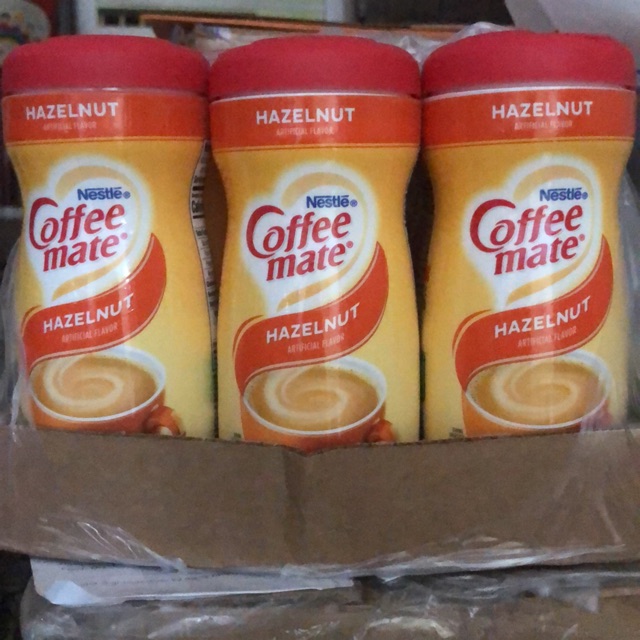 Bột kem pha cà phê Coffee mate Hazenut 425gr của Mỹ