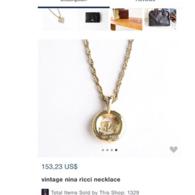 Dây chuyền Ni na 2hand