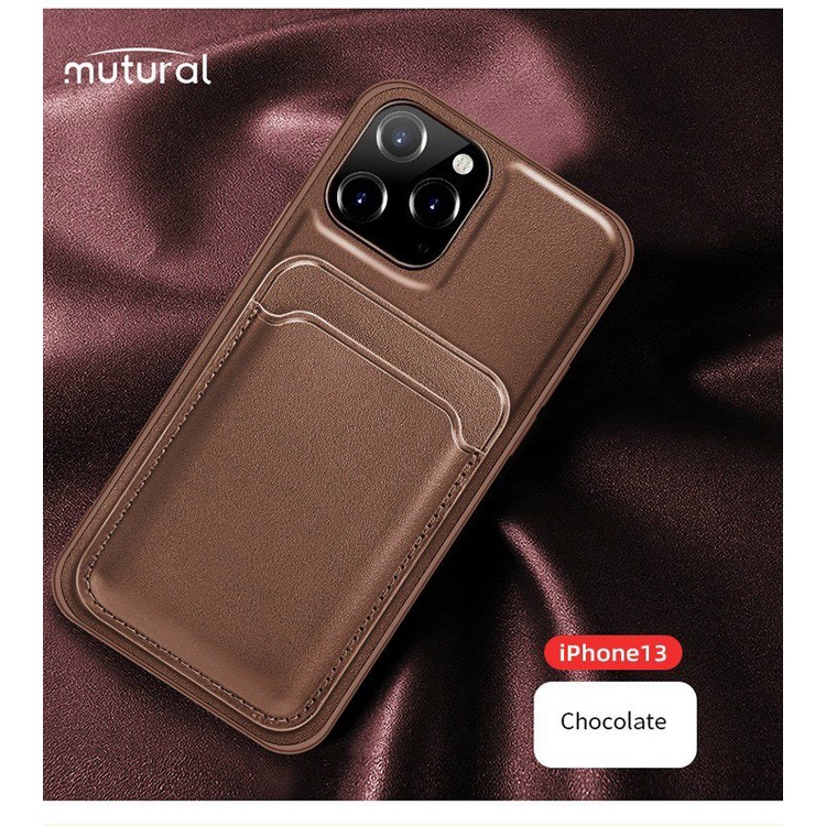 Ốp da cao cấp 2 in 1 Magsefe wallest cho Iphone 13 Promax | BigBuy360 - bigbuy360.vn