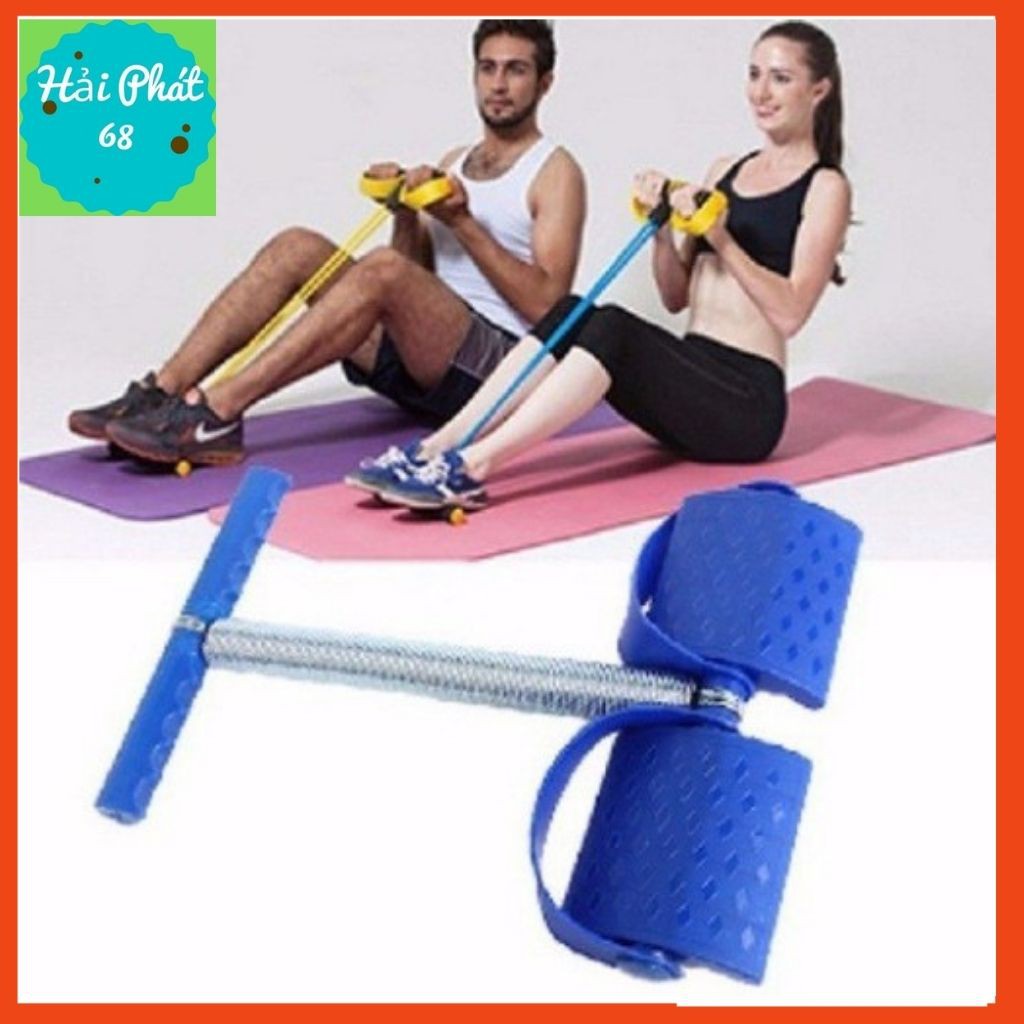 Dây Kéo Lò Xo Tummy Trimmer, Dây Tâp Thể Dục Đa Năng Giảm Mỡ Bụng Eo Thon